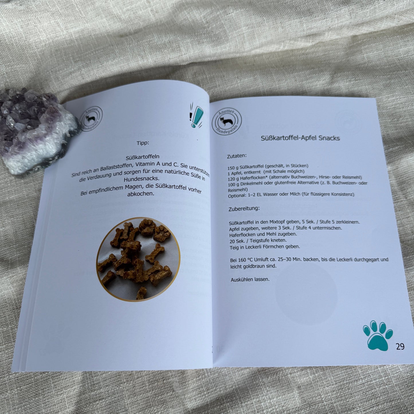 Hundewurst Komplettpaket - 3x120gr. Mischung + Rezeptbuch pdf