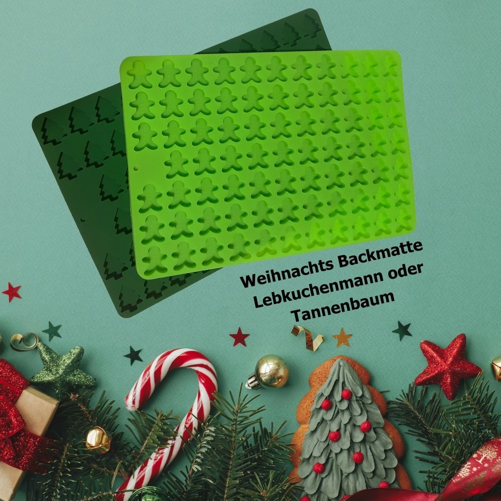 Silikon Leckerliform_Lebkuchenmann
