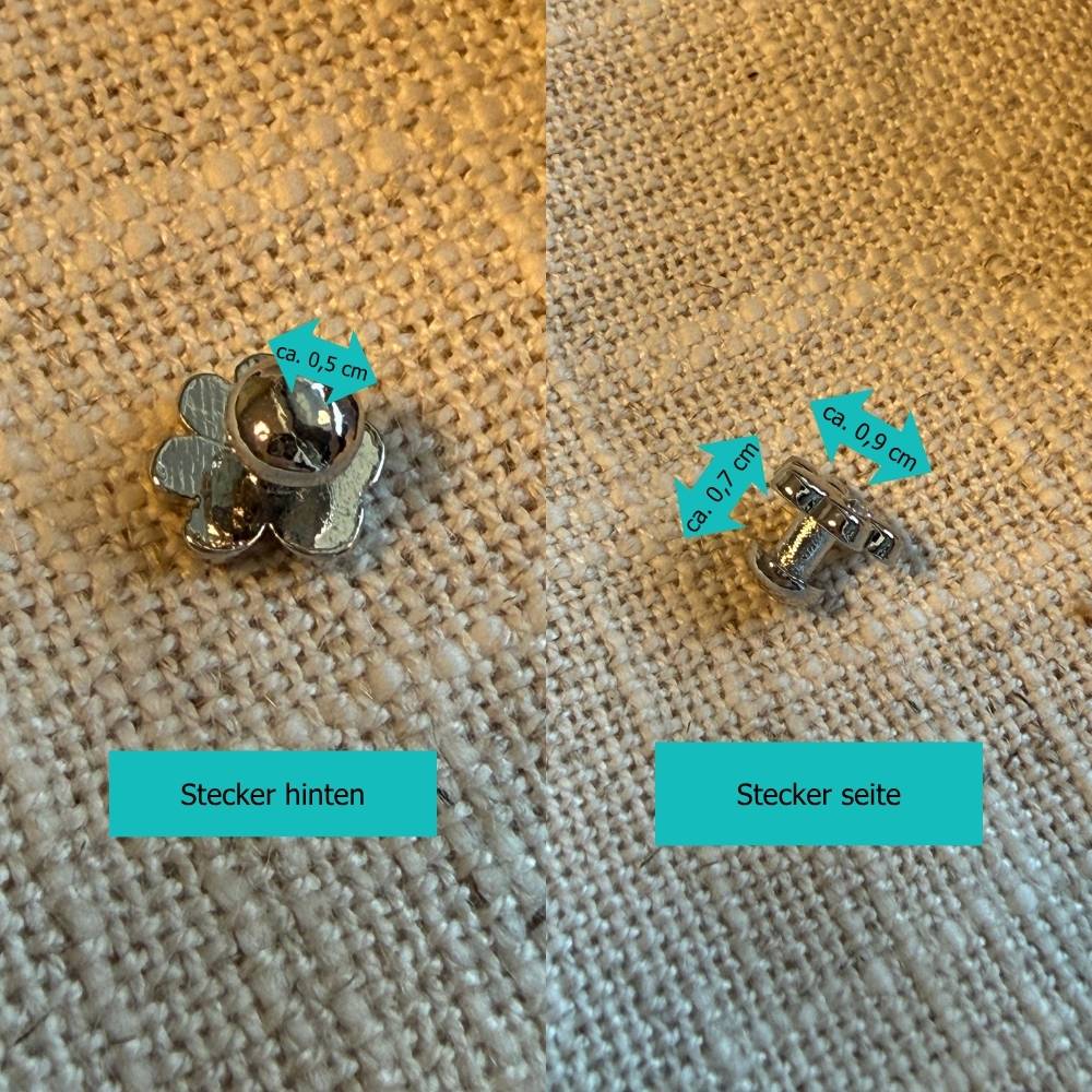 Apple Watch Pfoten Stecker – Silber oder Gold