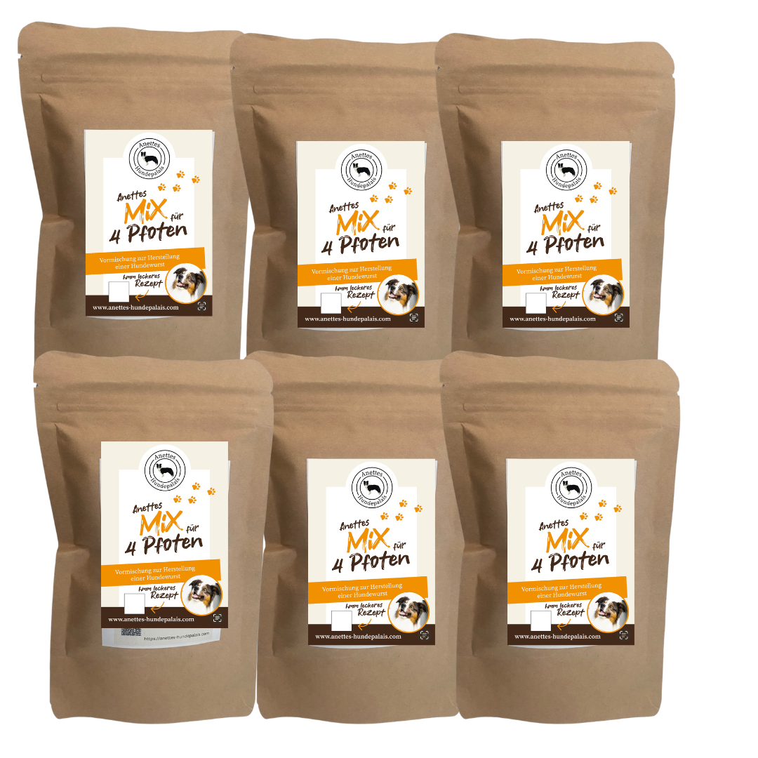 Anettes Mix für 4 Pfoten 120 gr.