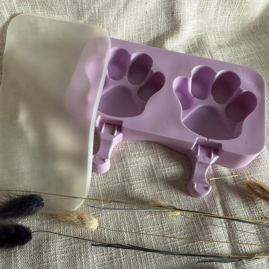 Silikon Eisförmchen für Hundeleckerli und Eis