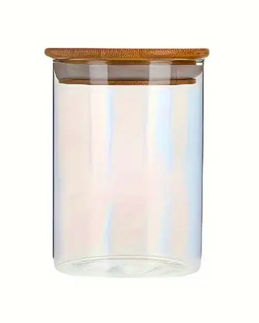 Leckerli Glas aus Borosilikatglas mit tollem Design