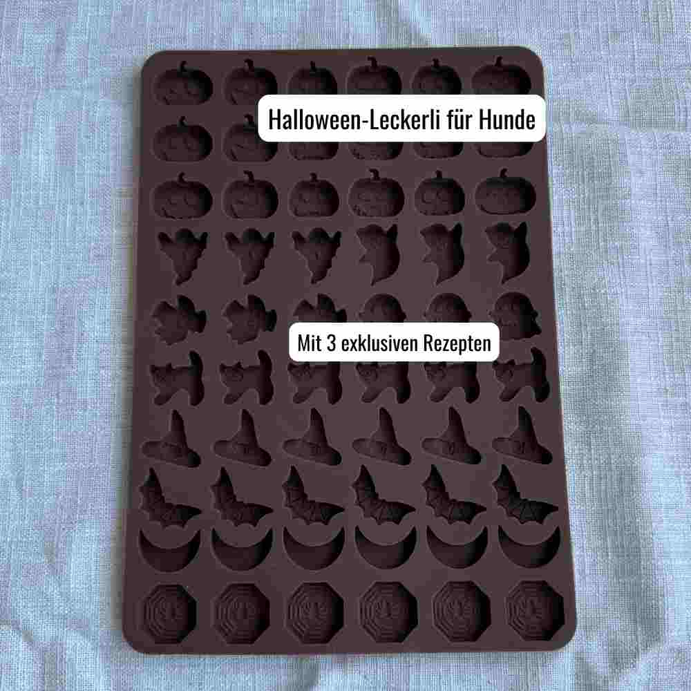 Halloween backmatte braun