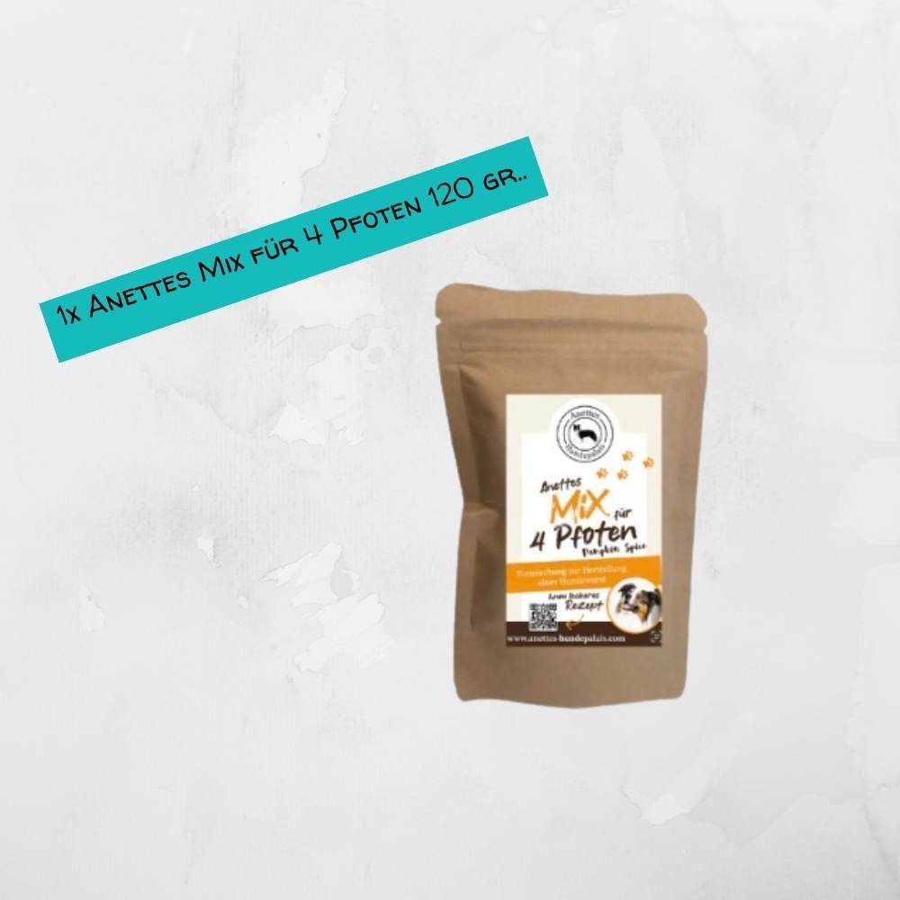 1 Packung Anettes Mix für 4 Pfoten