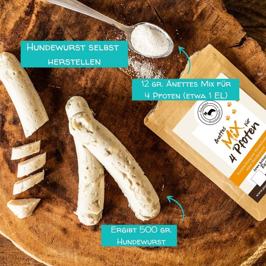 Hundewurst selbst herstellen
