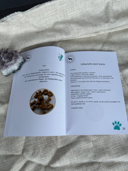 52 Thermomix®-Rezepte DIN A5 – Hundeleckerli selber backen