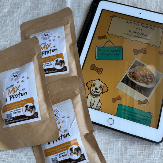 Hundewurst Komplettpaket - 3x120gr. Mischung + Rezeptbuch pdf