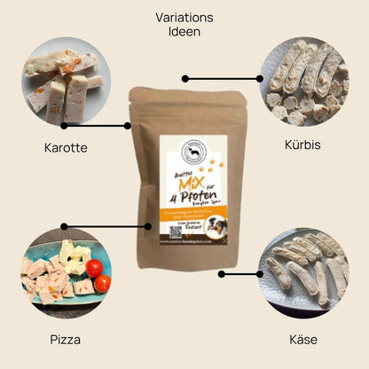 Bild von verschiedenen Hundewurst Variationen