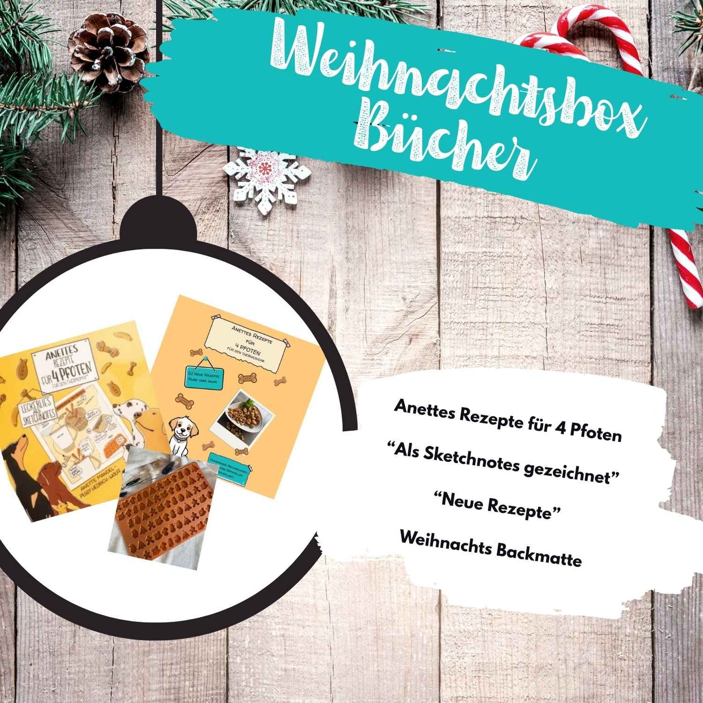 Waunachtsbox Bücher
