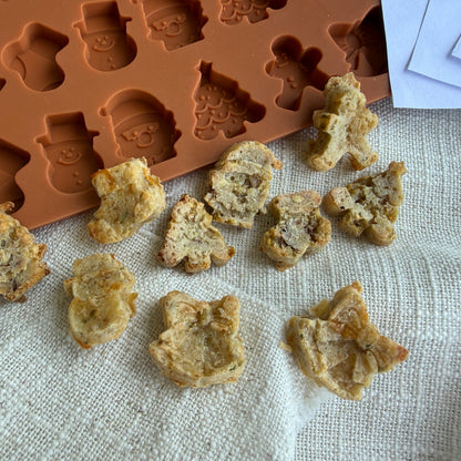 Leckerli matte mit Leckerli und Rezept
