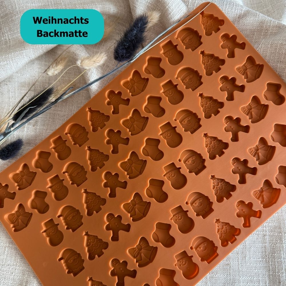 Weihnachts Backmatte 1