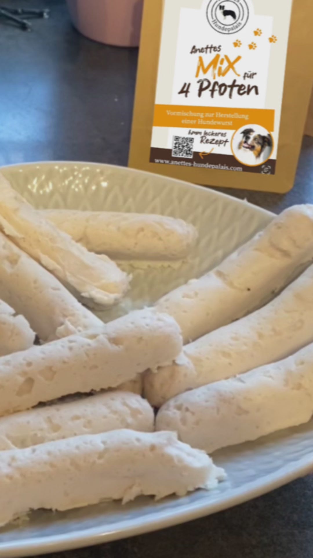 Video laden: Hundewurst selbst herstellen