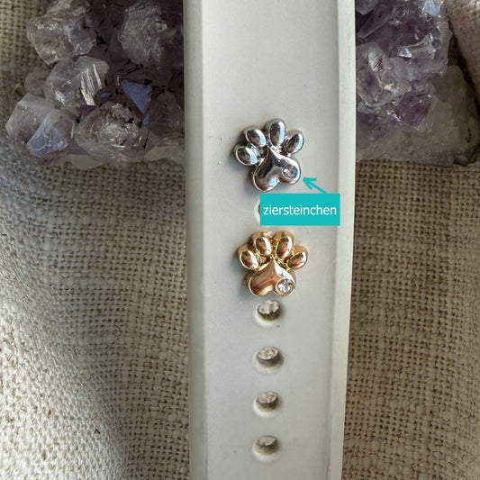 Apple Watch Pfoten Stecker – Silber oder Gold