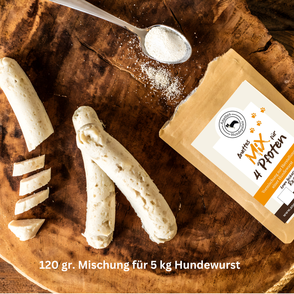 Anettes Mix für 4 Pfoten 120 gr.